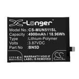AMPS: 4.9 - VOLTS: 3.87