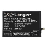 AMPS: 4.9 - VOLTS: 3.87