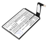 Barcode Scanner Battery 2.7Ah 3.85V Black 10.4Wh Li-ion