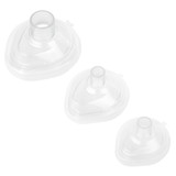 Pediatric SPUR II BVM Bag Reservoir Infant and Toddler Masks Medi-Port Boxed Case of 12