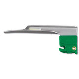 Greenline D Fiber Optic Miller Laryngoscope Blade Infant Size 1 Case of 20