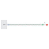 22mm with Monitoring Line and Exhalation Valve 1.6m