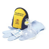 Laerdal CPR Pocket Mask in Resealable Poly Bag Case of 10