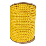 Premium 600 ft of 0.75 inch Polypropylene Floating Rope Yellow Replacement