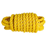 Premium 600 ft of 0.75 inch Polypropylene Floating Rope Yellow Replacement