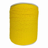 Premium 600 ft of 0.375 inch Polypropylene Floating Rope Yellow Replacement