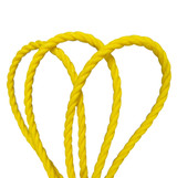 Premium 600 ft of 0.375 inch Polypropylene Floating Rope Yellow Replacement