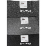 30 percent Wool Blanket Gray Pack of 40