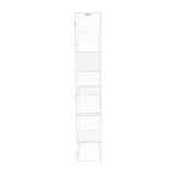Pipette Storage Bin Acrylic 5 Compartments with Magnet Mount