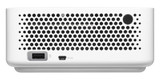 Ultra-portable RGB triple laser short throw projector 1200 lumens 0.78 to 1 HDMI 2.1 USB-C
