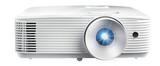 Dependable WXGA lamp projector 4000 lumens 1.55-1.73 to 1 VGA out white chassis Replacement