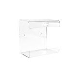 Small Clear Kimwipe Holder