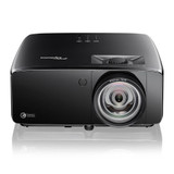 True 4K UHD short throw laser projector 5000 lumens 0.79 to 1 throw ratio black chassis 6.6 lb Replacement