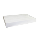 Pipette Storage Box Drawer Organizer with 5 Dividers Replacement