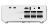 Compact high brightness WXGA laser projector 4000 lumens 1.54-1.72 to 1 1.1x zoom