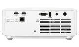 Compact WXGA short throw laser projector 3600 lumens 0.52 to 1 300000 to 1 contrast RJ45