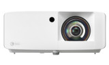 Compact 4K UHD short throw laser projector 3700 lumens 0.496 to 1 RJ45 RS232 6.6 lb Replacement