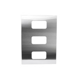 Triple Stainless Steel Glove Box Holder