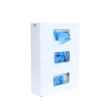 Priced Right Triple Plain Glove Box Dispenser