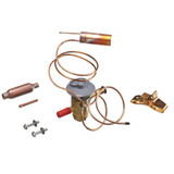 4 Blade Fan Assembly 20 inch Diameter 0.5 inch Bore rot-cw Pitch 30