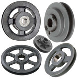 Pulley-Motor 1.125 inch Bore 6.75 inch Od
