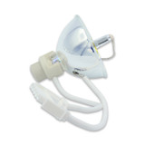 Replacement Light Bulb for CONMED LS7500 LAMP ONLY Medical Equipment - Volts: 17, Watts: 300, Life: 1000