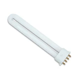 BASE: 2G7         4-PIN BASE - BULBSHAPE: T4 - COLORTEMP: 6500 - LIFE: 10000 - LUMENS: 825 - MOLIN: 6.75 - WATTS: 13