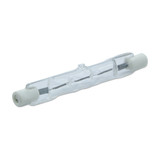 Replacement for LT627 TENSOR Halogen - T3 Shape R7S Base 100W 130V with Clear Finish