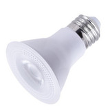 BASE: E26 MEDIUM SCREW, 1-INCH DIAMETER  (E27) - BULBSHAPE: PAR20 - CRI: 80 - LIFE: 25000 - LUMENS: 500 - VOLTS: 120 - WATTS: 7