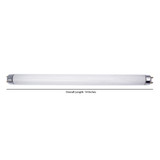 Replacement Light Bulb for Viking Fluorescent Desk Lamp - 13W, 120V, High-quality metal and plastic components