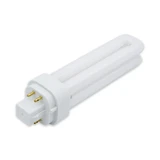 BASE: G24Q-2    4-PIN - BULBSHAPE: T4 - COLORTEMP: 3500 - CRI: 82 - LIFE: 10000 - LUMENS: 1250 - MOLIN: 5.80 - WATTS: 18