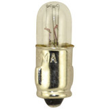 Replacement Light Bulb for Lucas 281 Indicator Lamp - 12V, 2W, Single Contact Bayonet