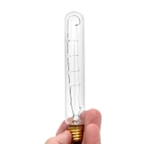 AMPS: 0.333 - BASE: E17   INTERMEDIATE SCREW   17MM DIAMETER - BULBFINISH: CLEAR - BULBSHAPE: T6.5 - LIFE: 1000 - MOLIN: 5.50 - VOLTS: 120 - WATTS: 40