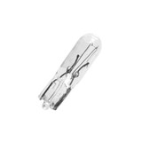 AMPS: 0.040 - BASE: WEDGE T1.75-T2   5MM     W2.1X4.9D - BULBFINISH: CLEAR - BULBSHAPE: T1.75 - LIFE: 7000 - MOLIN: 0.80 - VOLTS: 28 - WATTS: 1.12