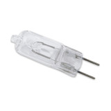 Replacement for HZ-5597 ZENITH Halogen - T4 Shape GY8 Base 100W 120V with Clear Finish