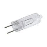 AMPS: 0.833 - BASE: GY8 / GY8.6 / GY7.9   2-PIN - BULBFINISH: CLEAR - BULBSHAPE: T4 - LIFE: 1500 - LUMENS: 1900 - MOLIN: 2 - VOLTS: 120 - WATTS: 100