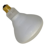 AMPS: 2.500 - BASE: E26 MEDIUM SCREW, 1-INCH DIAMETER  (E27) - BULBSHAPE: R40 - LIFE: 2000 - LUMENS: 3030 - MOLIN: 6.50 - VOLTS: 120 - WATTS: 300