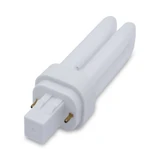 BASE: GX23-2   2-PIN - BULBSHAPE: T4 - COLORTEMP: 2700 - CRI: 82 - LIFE: 10000 - LUMENS: 780 - MOLIN: 4.80 - VOLTS: 120 - WATTS: 13