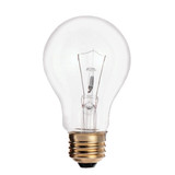 Replacement Light Bulb for SYLVANIA 69A21/TS/8M 120V Aircraft - 69 Watts, 120 Volts, A21 Shape