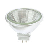 AMPS: 2.917 - BASE: GX5.3 / GU5.3    2-PIN - BULBSHAPE: MR16 - LIFE: 2000 - LUMENS: 1250 - MOLIN: 1.81 - VOLTS: 12 - WATTS: 35