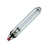 BASE: BY22D  22MM DIAMETER, 2 BAYONETS, 2 CONTACTS - BULBFINISH: CLEAR - BULBSHAPE: T17 - COLORTEMP: 1800 - LIFE: 16000 - LUMENS: 7300 - MOLIN: 16.73 - WATTS: 55