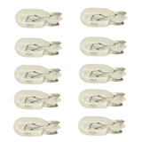AMPS: 1.850 - BASE: WEDGE AXIAL - BULBSHAPE: T6.5 - LIFE: 500 - MOLIN: 1.75 - VOLTS: 13.50 - WATTS: 24.98