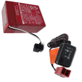 Replacement Battery for Power Wheels Super 6 Volt - Red, 6V, Charger Included