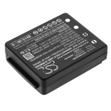 HBC CRANE REMOTE CONTROL BATTERY BLACK
