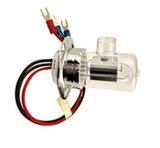 Deuterium Lamp 3-Wire High-Intensity UV Spectroscopy Source