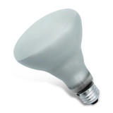 AMPS: 0.542 - BASE: E26 MEDIUM SCREW, 1-INCH DIAMETER  (E27) - BULBFINISH: LIGHT FROST - BULBSHAPE: BR30 - LIFE: 2000 - LUMENS: 650 - MOLIN: 5.40 - VOLTS: 120 - WATTS: 65