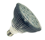 BASE: E26 MEDIUM SCREW, 1-INCH DIAMETER  (E27) - BULBSHAPE: PAR38 - LIFE: 20000 - WATTS: 15