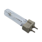 BASE: G12  2 PIN  12MM CENTER TO CENTER OF PINS - BULBFINISH: CLEAR - BULBSHAPE: T6 - COLORTEMP: 3000 - CRI: 91 - LIFE: 12000 - LUMENS: 3300 - MOLIN: 3.90 - WATTS: 39