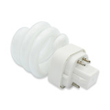 BASE: GX24Q-3   4-PIN - BULBSHAPE: COIL - COLORTEMP: 2700 - CRI: 82 - LIFE: 10000 - MOLIN: 3.25 - WATTS: 14