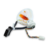 BULBFINISH: CLEAR - LIFE: 2000 - MOLIN: 2.50 - WATTS: 200